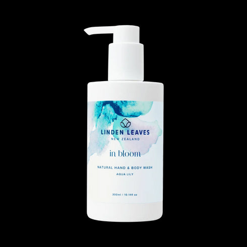 Aqua Lily Hand & Body Wash 300ml-Linden Leaves-Matakana Pharmacy